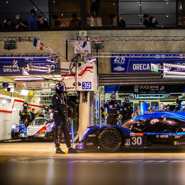 Visuel offre - 24h du Mans VIP