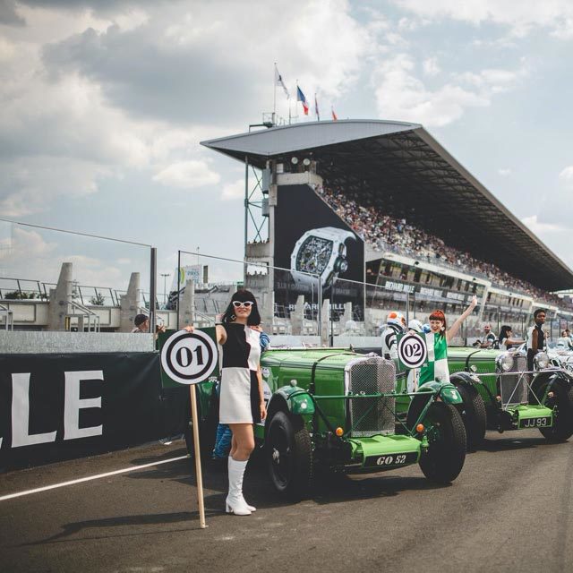 Visuel offre - Le Mans classic VIP Privilège