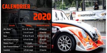 Calendrier Funcup 2020