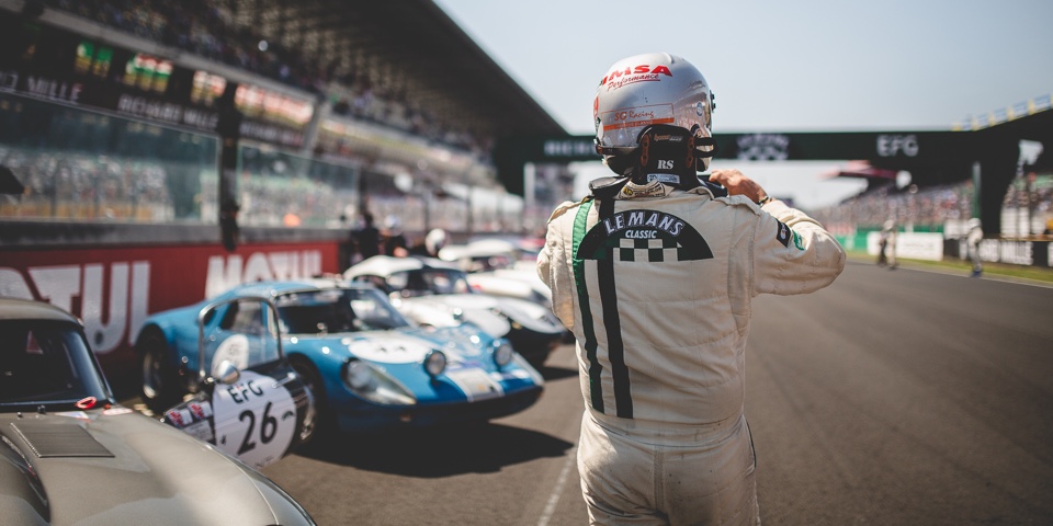 Le mans Classic évènement