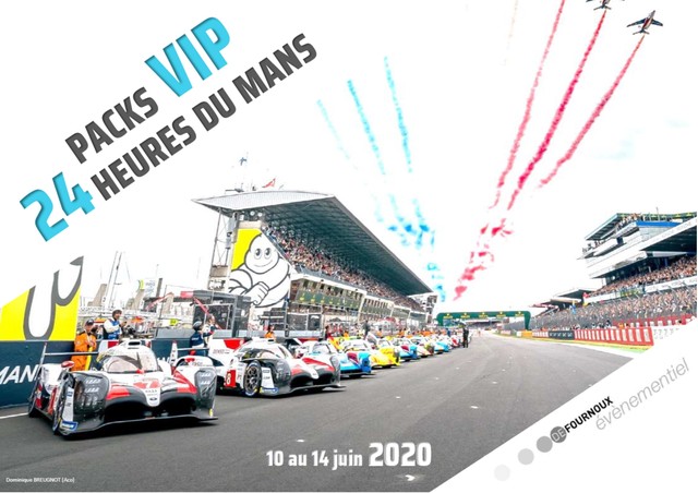 Brochure Pack VIP 24h du Mans