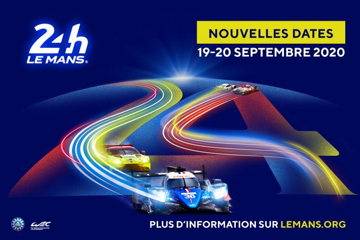 Report des 24 Heures du Mans 2020