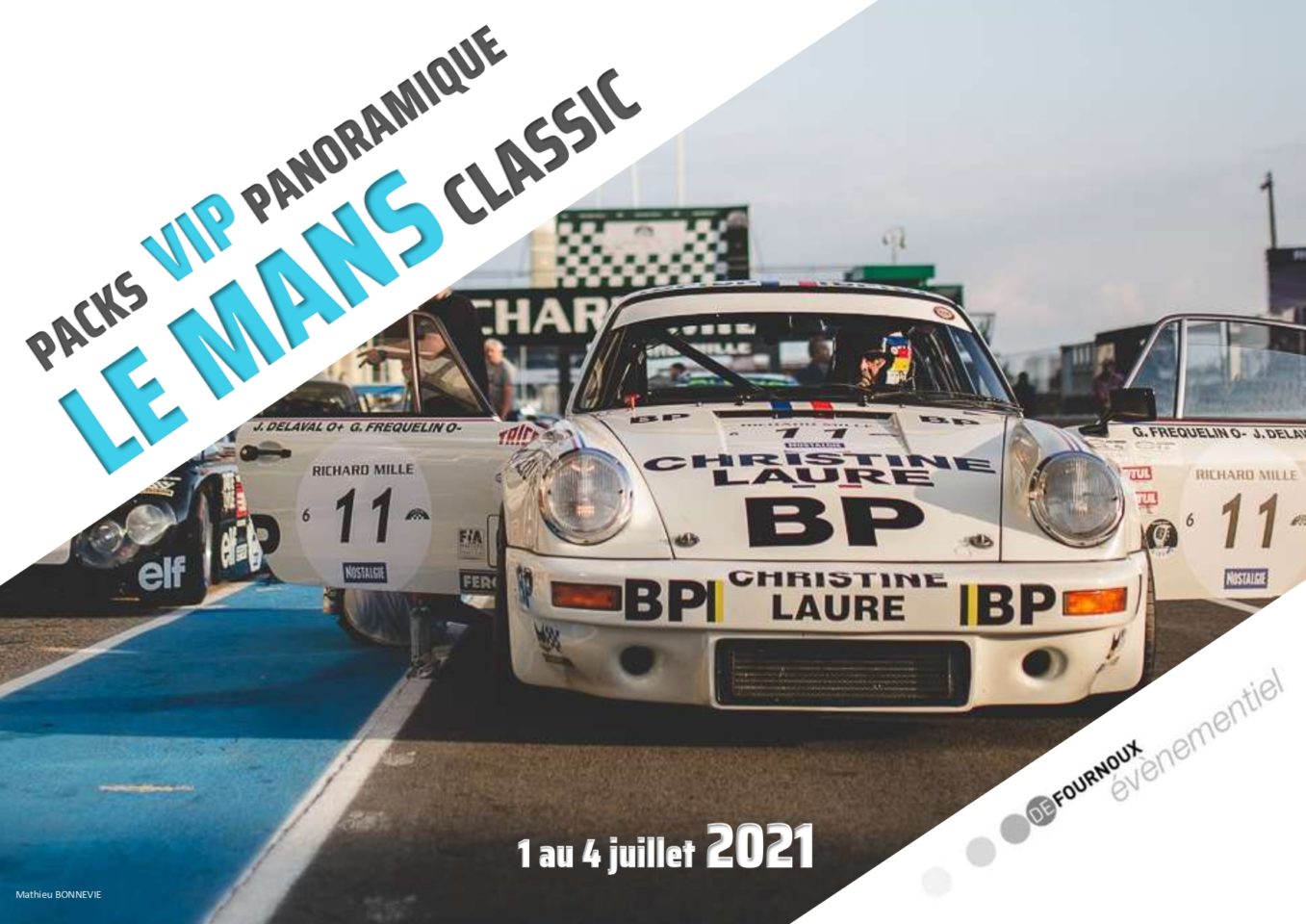 packs vip LE MANS CLASSIC