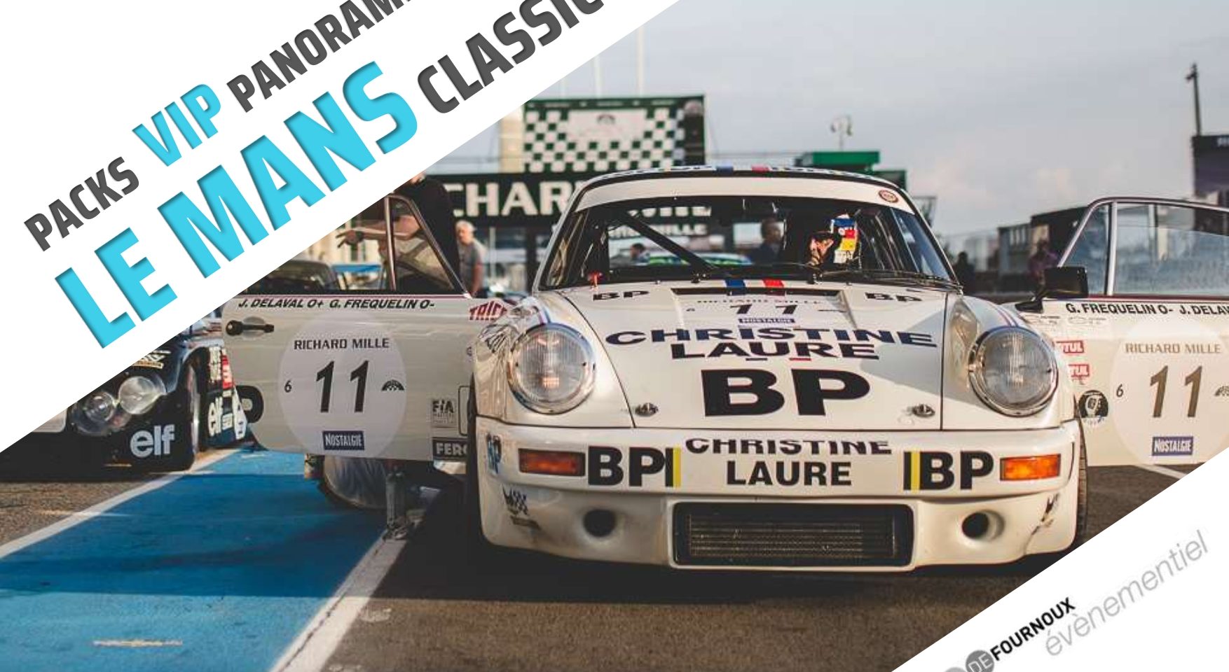 packs vip LE MANS CLASSIC