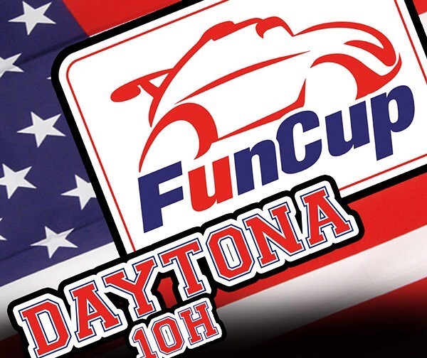 fun cup sur le circuit de daytona