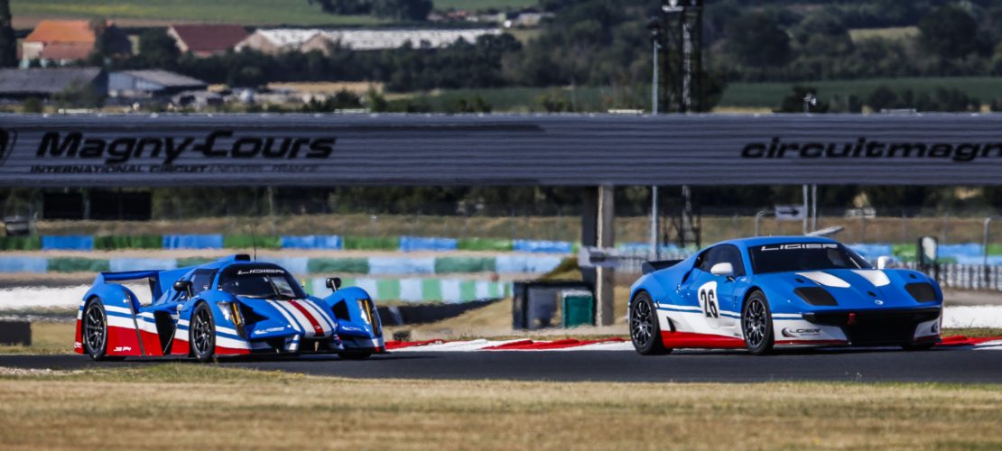 journée d'essais ligier js2r et jsp4