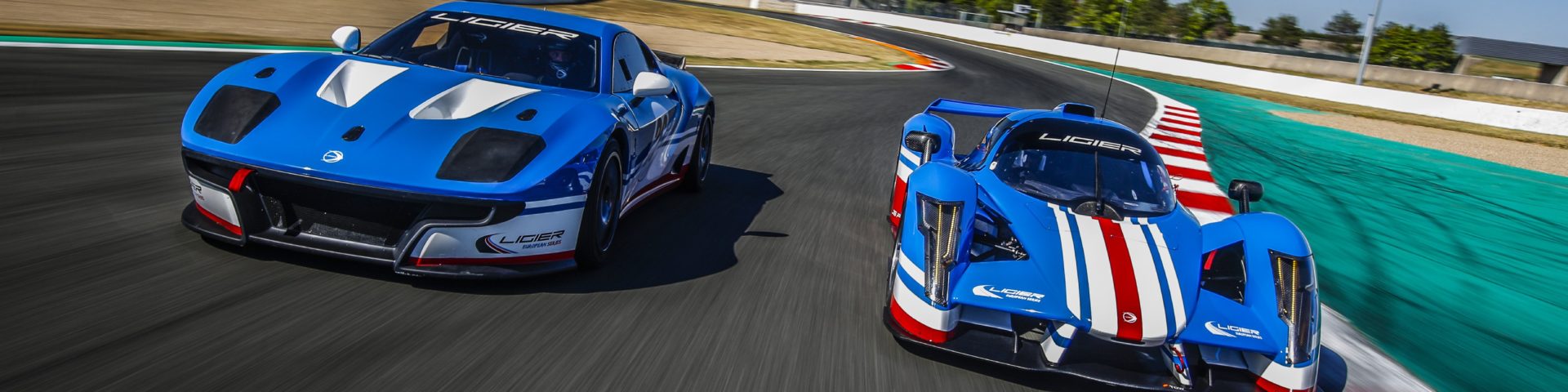 pilotez en ligier european series - jsp4 et js2r