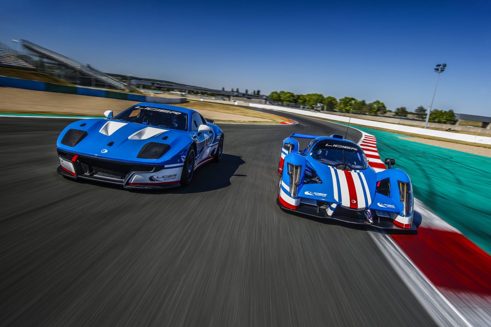 pilotez en ligier european series - jsp4 et js2r
