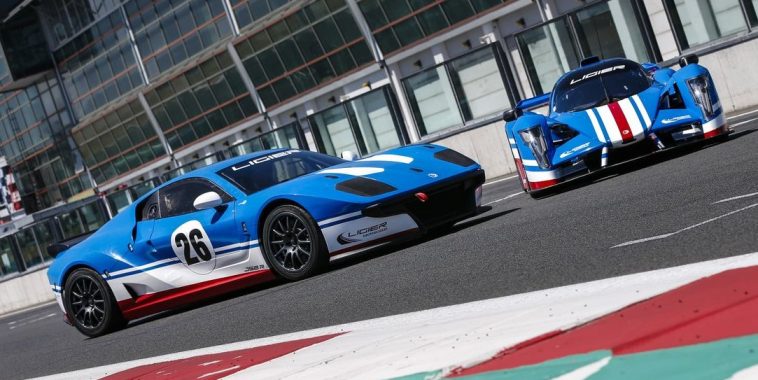 championnat ligier european series jsp4 et ligier js2r