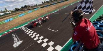 arrivée victoire ligier zosh competition DI Env magny cours