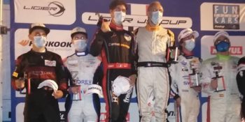 Podium ligier js2r 10 CASTELLET