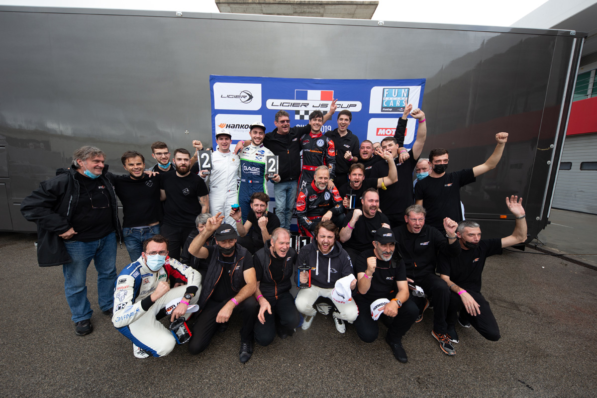 Finale ligier js cup 2020