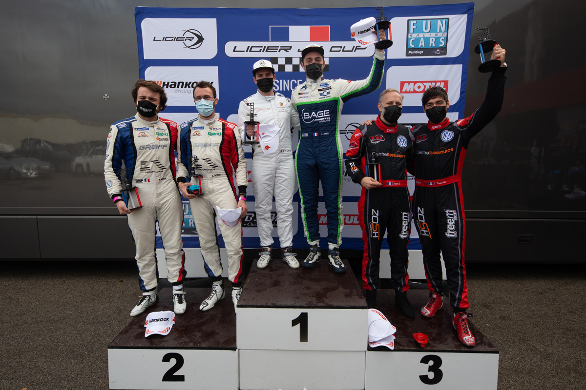 podium finale js cup 2020