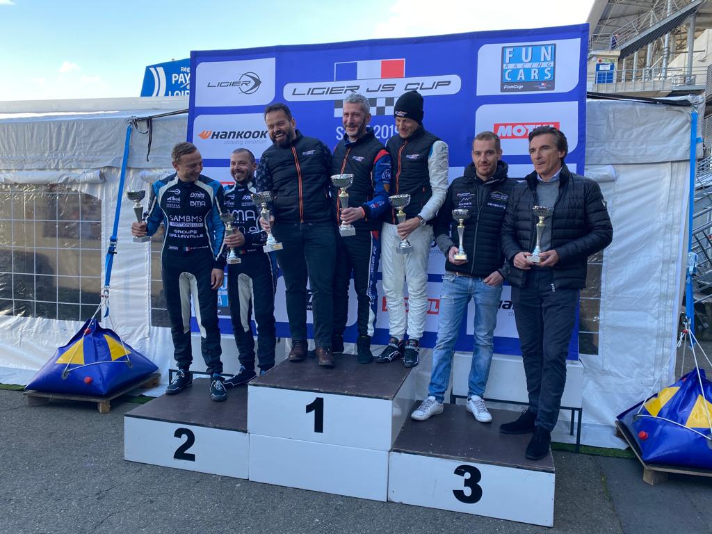 LE MANS PODIUM LIGIER JS CUP