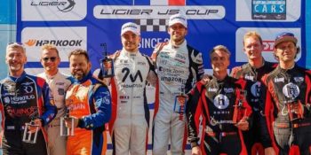 PODIUM LIGIER JS CUP LIGIER JS2R