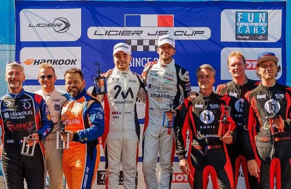 PODIUM LIGIER JS CUP LIGIER JS2R